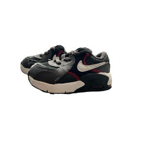 Nike Air‎ Max Excee Toddler Size 5C Black & Red